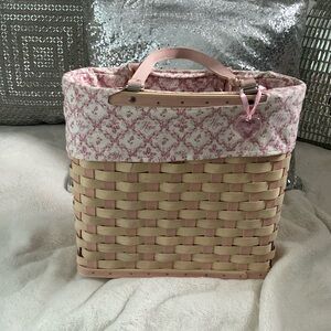 Longaberger 2006 Horizon of Hope Hostess Tote Basket